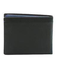 SPALDING COLOR WALLET Portafoglio in pelle, con portamonete black/navy - Portafogli Uomo - 4
