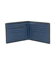 SPALDING COLOR WALLET Portafoglio in pelle black/navy - Portafogli Uomo - 2