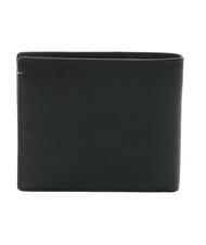 SPALDING COLOR WALLET Portafoglio in pelle black/navy - Portafogli Uomo - 3