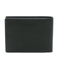 SPALDING NEW YORK COLOR WALLET  Portafoglio piccolo in pelle black/navy - Portafogli Uomo - 3