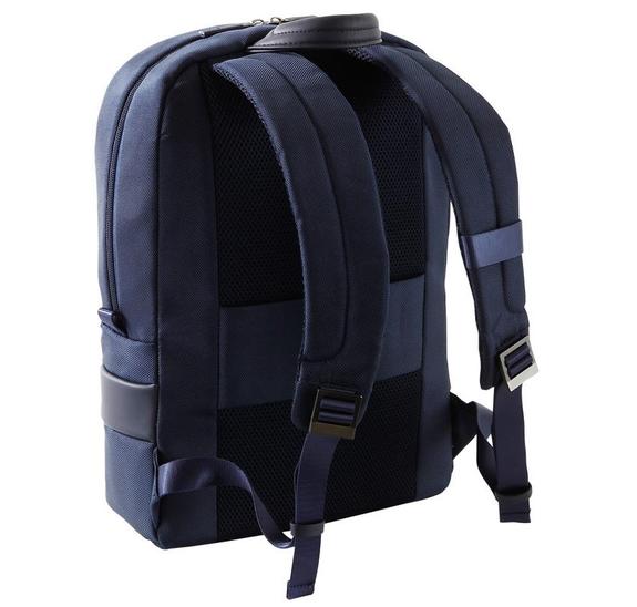 EASY PLUS Zaino porta PC 15,6" blu notte - Zaini da lavoro porta PC