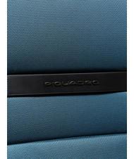 PIQUADRO MOVE2 Trolley misura grande blu - Trolley Semirigidi - 4