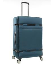 PIQUADRO MOVE2 Trolley misura grande blu - Trolley Semirigidi - 6