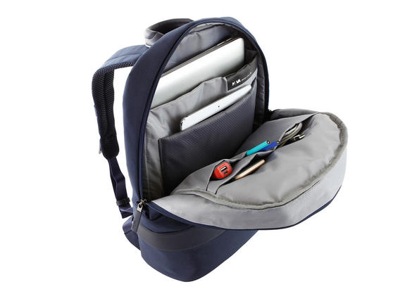 EASY PLUS Zaino porta PC 15,6" blu notte - Zaini da lavoro porta PC