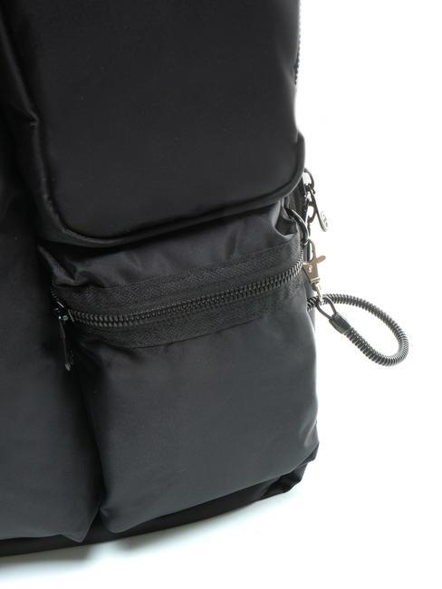 MULTYPOCKET SQUARE Zaino porta PC 15" nero - Zaini da lavoro porta PC