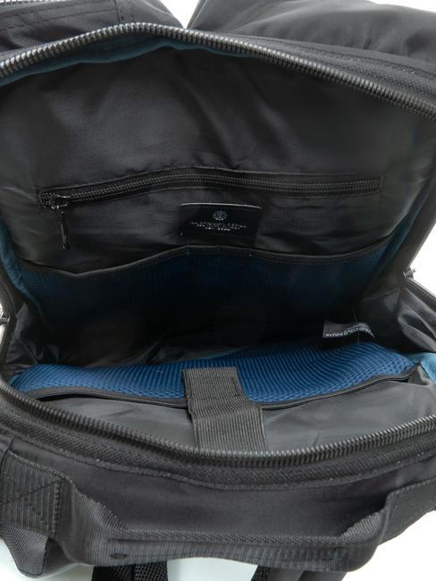 MULTYPOCKET SQUARE Zaino porta PC 15" nero - Zaini da lavoro porta PC