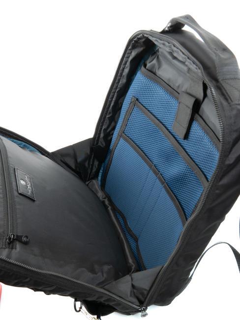 MULTYPOCKET ROUND Zaino porta PC 15" nero - Zaini da lavoro porta PC