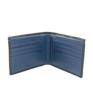 SPALDING NEW YORK COLOR WALLET Portafoglio bicolor in pelle black/navy - Portafogli Uomo - 2