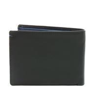 SPALDING NEW YORK COLOR WALLET Portafoglio bicolor in pelle black/navy - Portafogli Uomo - 3