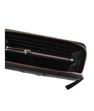 TRUSSARDI YUMA Portafoglio grande zip around NERO - Portafogli Donna - 2