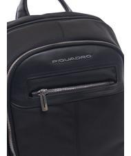 PIQUADRO LINK 2 out Zaino porta PC 13" nero - Zaini da lavoro porta PC - 3