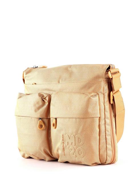 LUX Borsa espandibile mustard lux - Borse Donna