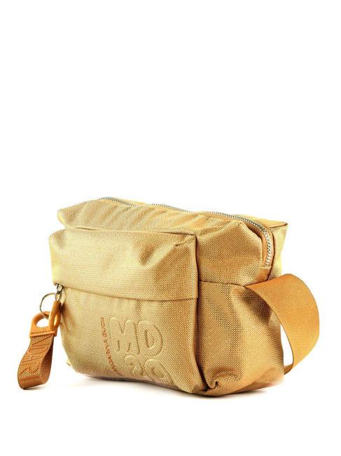 LUX  Mini bag a tracolla mustard lux - Borse Donna