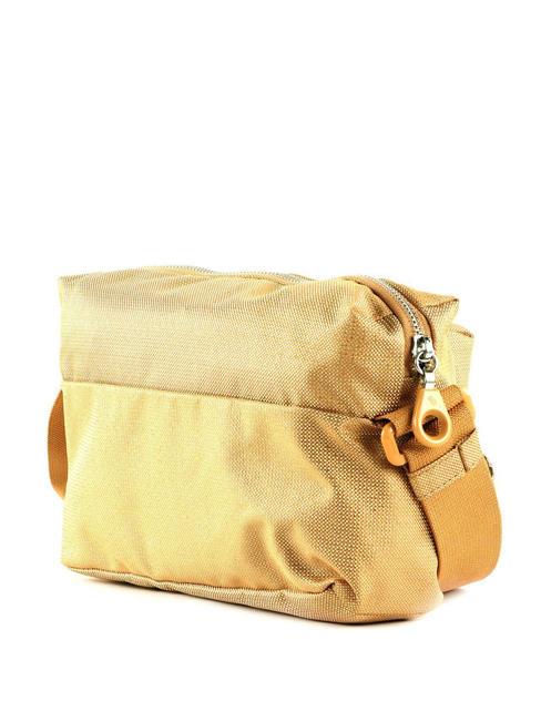LUX  Mini bag a tracolla mustard lux - Borse Donna