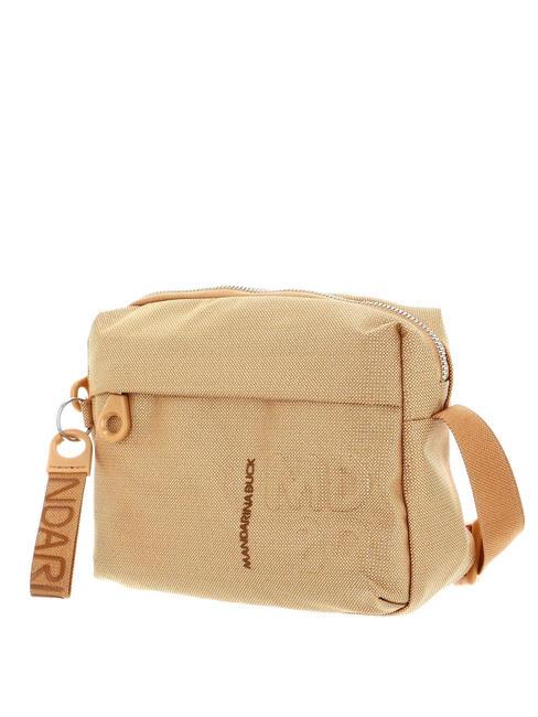MD20 LUX Borsa camera case a tracolla mustard lux - Borse Donna
