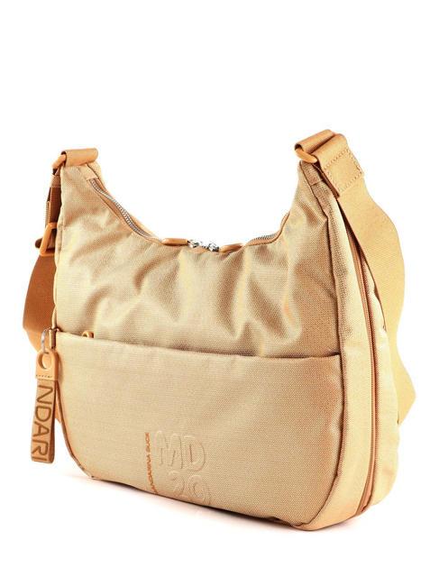 MD20 LUX Borsa sacca espandibile mustard lux - Borse Donna
