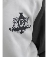 JOHN RICHMOND HENDRY Tuta felpa e pantalone in cotone cloud/blk - Tute bambini - 4