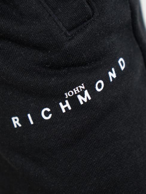 HENDRY Tuta felpa e pantalone in cotone cloud/blk - Tute bambini