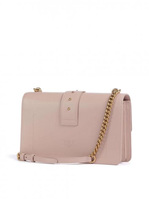 CLASSIC LOVE BAG Borsa one simply cipria-antique gold - Borse Donna