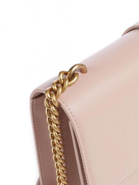 CLASSIC LOVE BAG Borsa one simply cipria-antique gold - Borse Donna