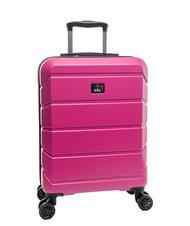 LESAC TOURING Trolley bagaglio a mano rosa - Bagagli a mano - 3