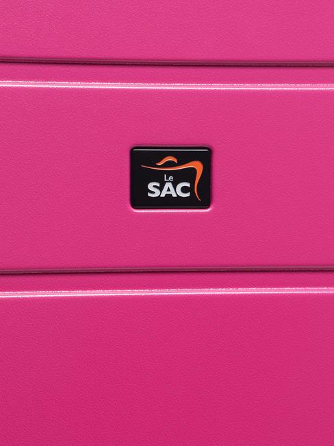 TOURING Trolley bagaglio a mano rosa - Bagagli a mano