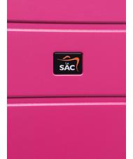 LESAC TOURING Trolley bagaglio a mano rosa - Bagagli a mano - 6