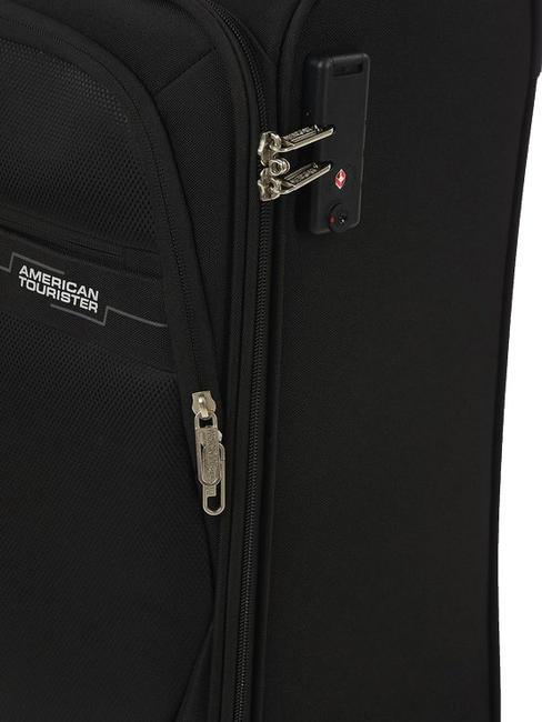 DEEP DIVE Trolley bagaglio a mano black/grey - Bagagli a mano