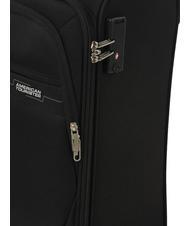 AMERICAN TOURISTER DEEP DIVE Trolley bagaglio a mano black/grey - Bagagli a mano - 5