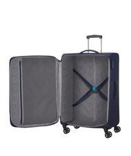 AMERICAN TOURISTER DEEP DIVE Trolley medio espandibile navy/blue - Trolley Semirigidi - 2