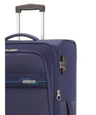 AMERICAN TOURISTER DEEP DIVE Trolley medio espandibile navy/blue - Trolley Semirigidi - 3