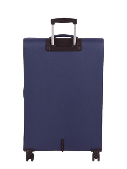 DEEP DIVE Trolley medio espandibile navy/blue - Trolley Semirigidi