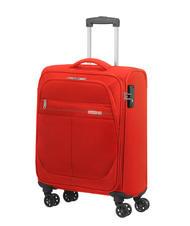 AMERICAN TOURISTER DEEP DIVE Set 3 trolley:cabin, medio e grande espandibili red/grey - Set Trolley - 3
