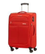 AMERICAN TOURISTER DEEP DIVE Set 3 trolley:cabin, medio e grande espandibili red/grey - Set Trolley - 4