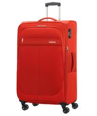 AMERICAN TOURISTER DEEP DIVE Set 3 trolley:cabin, medio e grande espandibili red/grey - Set Trolley - 5