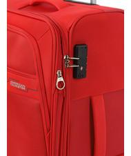 AMERICAN TOURISTER DEEP DIVE Set 3 trolley:cabin, medio e grande espandibili red/grey - Set Trolley - 6