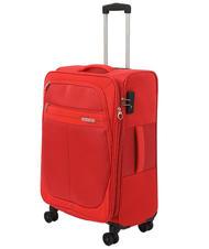 AMERICAN TOURISTER DEEP DIVE Set 3 trolley:cabin, medio e grande espandibili red/grey - Set Trolley - 7