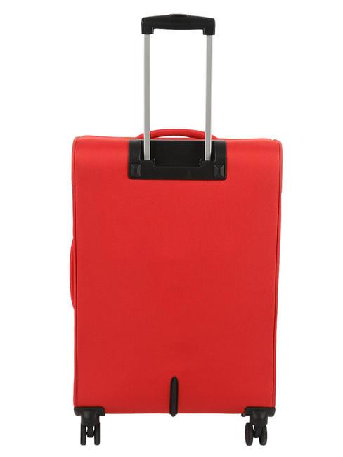 DEEP DIVE Set 3 trolley:cabin, medio e grande espandibili red/grey - Set Trolley