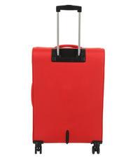 AMERICAN TOURISTER DEEP DIVE Set 3 trolley:cabin, medio e grande espandibili red/grey - Set Trolley - 8