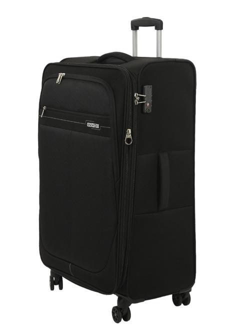 DEEP DIVE Trolley grande espandibile black/grey - Trolley Semirigidi