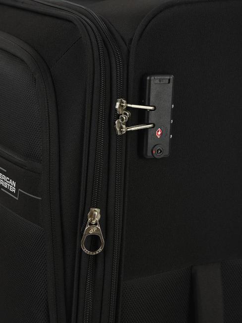 DEEP DIVE Trolley grande espandibile black/grey - Trolley Semirigidi