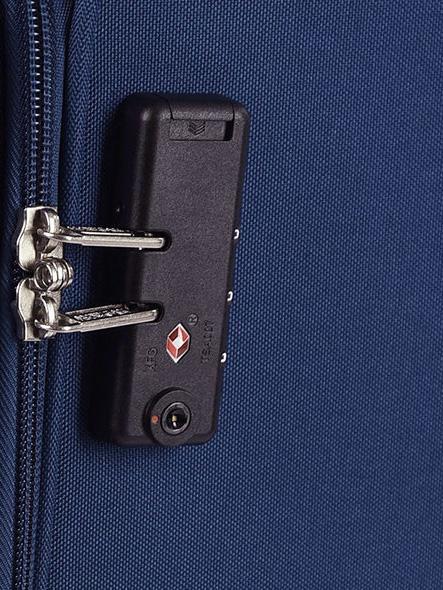 DEEP DIVE Trolley bagaglio a mano navy/blue - Bagagli a mano