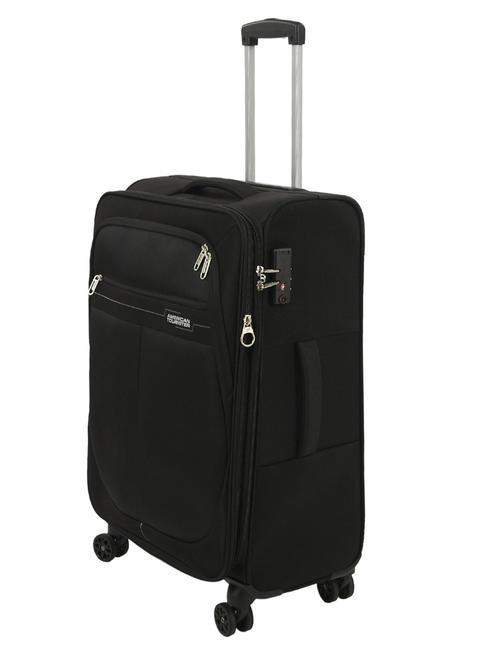 DEEP DIVE Trolley medio espandibile black/grey - Trolley Semirigidi