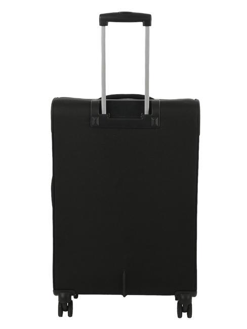 DEEP DIVE Trolley medio espandibile black/grey - Trolley Semirigidi
