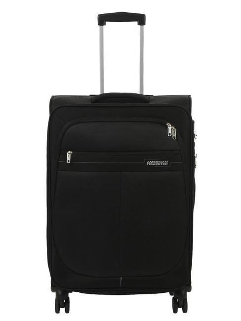 DEEP DIVE Trolley medio espandibile black/grey - Trolley Semirigidi