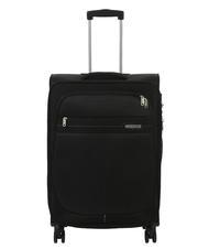 AMERICAN TOURISTER DEEP DIVE Trolley medio espandibile black/grey - Trolley Semirigidi - 6