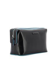 PIQUADRO BLUE SQUARE Beauty in pelle - Beauty Case