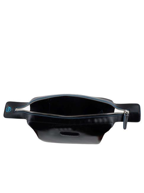 BLUE SQUARE Beauty in pelle Nero - Beauty Case