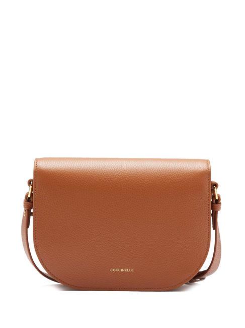 DEW Borsa tracolla pelle martellata CUIR - Borse Donna