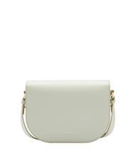 COCCINELLE DEW Borsa tracolla pelle martellata celadon green - Borse Donna - 3